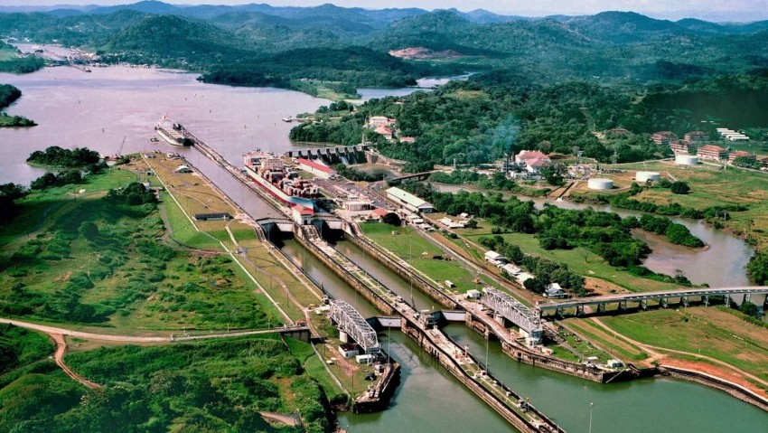 Kênh đào Panama sắp siết lượt tàu vì thời tiết cực đoan