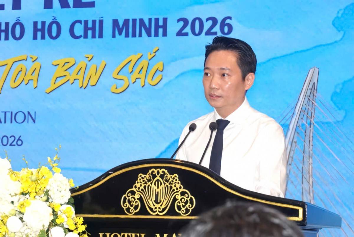 ông Lê Trương Hiền Hòa, Phó Giám đốc Sở Du lịch TP. Hồ Chí Minh