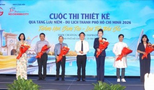 TP. Hồ Chí Minh tìm “đại sứ” kể chuyện thành phố qua quà tặng