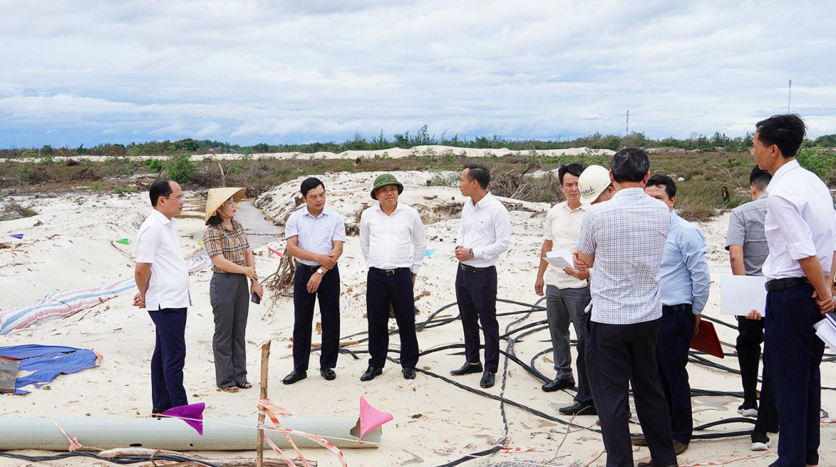 Quảng Trị: Xử lý vướng mắc khi di dời tuyến cáp ngầm 33 kV tại Khu công nghiệp Cam Liên