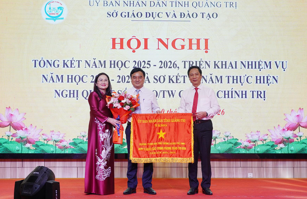 Quảng Trị: Đổi mới giáo dục gắn với chuyển đổi số và trí tuệ nhân tạo