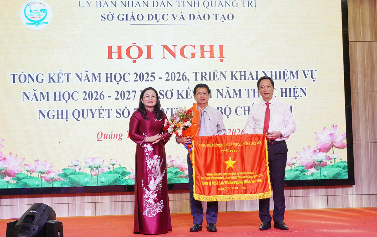 Quảng Trị: Đổi mới giáo dục gắn với chuyển đổi số và trí tuệ nhân tạo