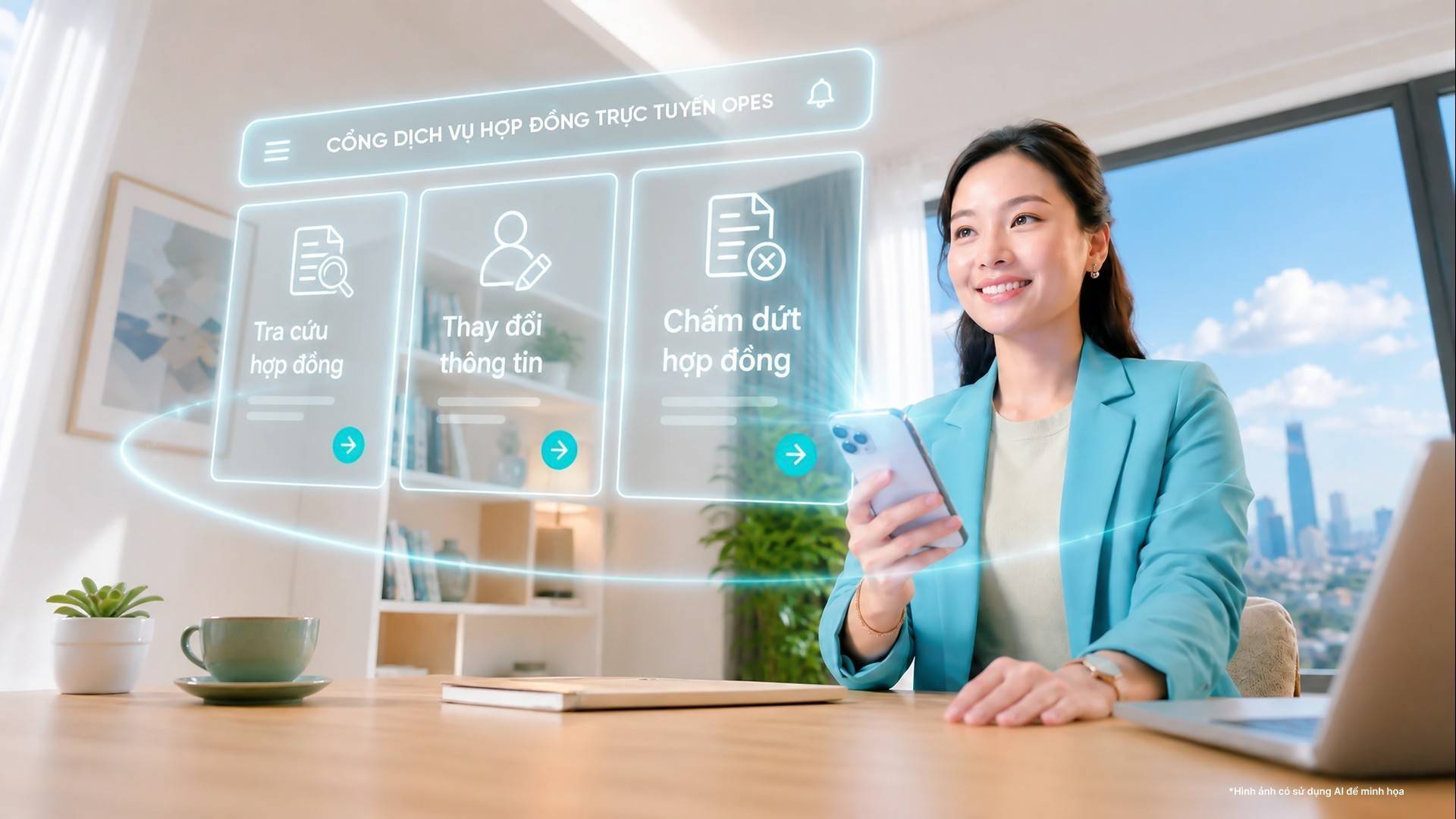Từ 7 ngày xuống 3 ngày, OPES tăng tốc xử lý dịch vụ sau phát hành hợp đồng bảo hiểm