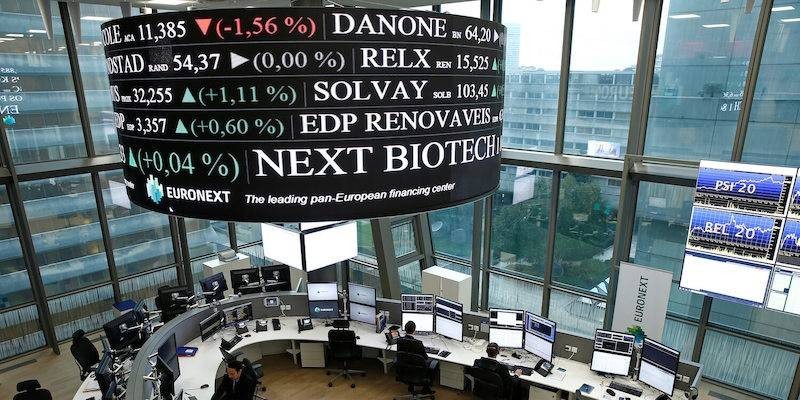 Chứng khoán châu Âu hướng tới tuần giảm thứ hai liên tiếp