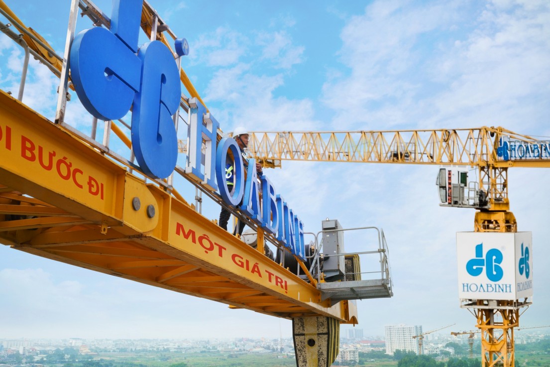 Xây dựng Hòa Bình tăng tốc trở lại, doanh thu nửa đầu năm gần gấp đôi