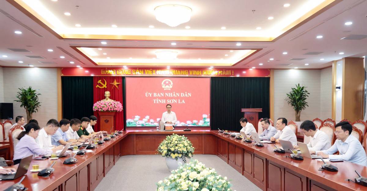 Sơn La thúc tiến độ giải ngân hơn 7.866 tỷ đồng vốn đầu tư công
