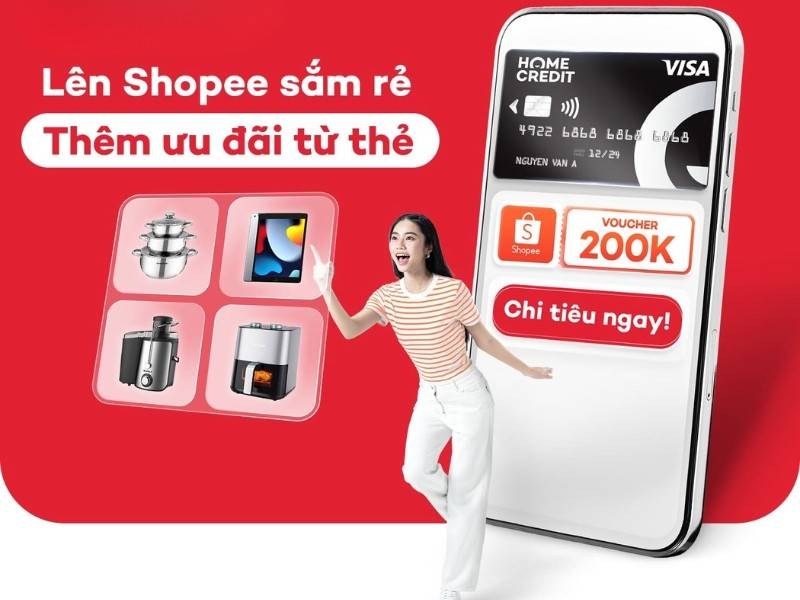 6 tình huống giúp bạn tiết kiệm nhiều hơn mỗi tháng với thẻ tín dụng online