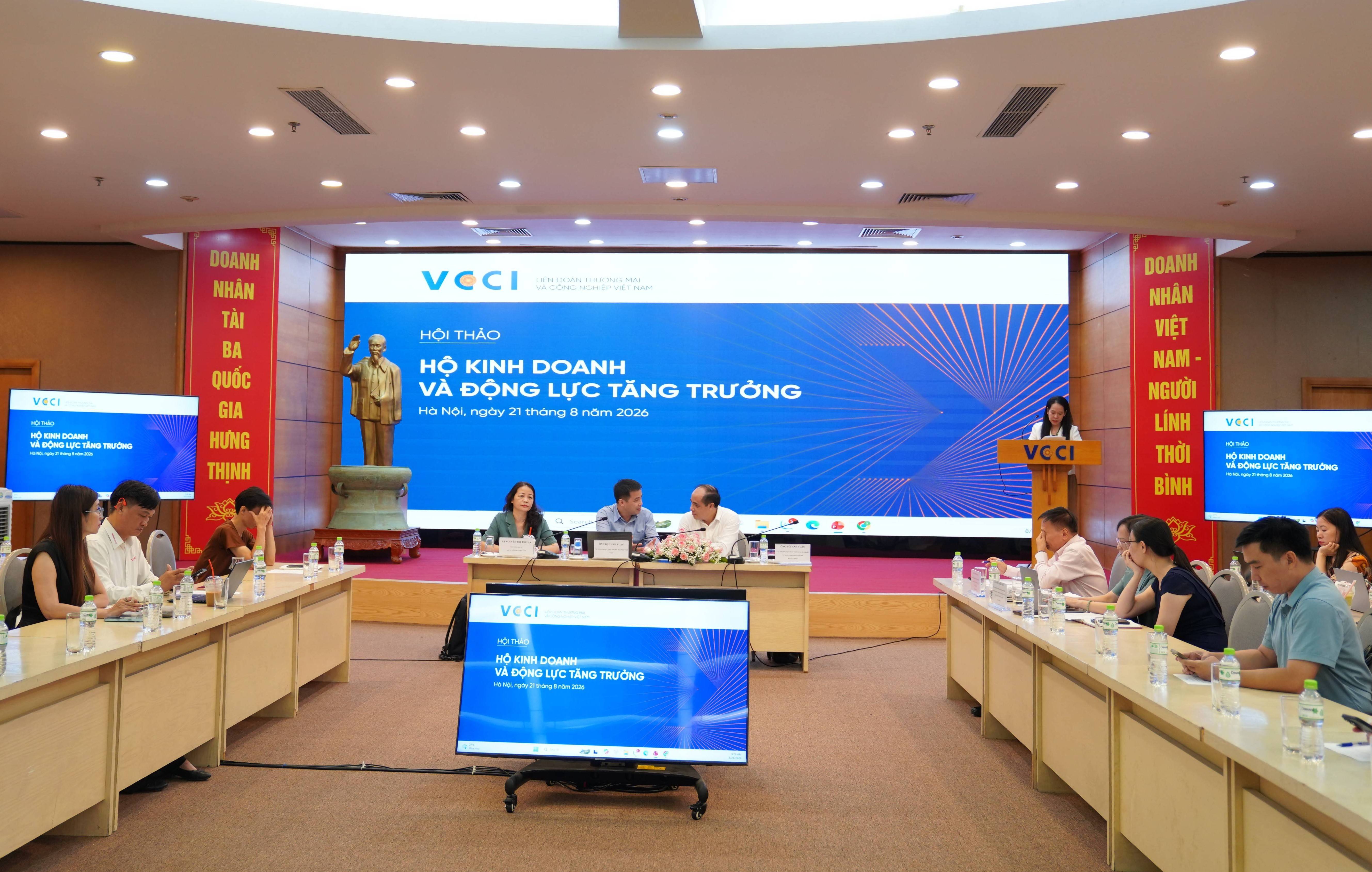 Mở rộng dư địa chính sách, tiếp sức hộ kinh doanh tăng trưởng