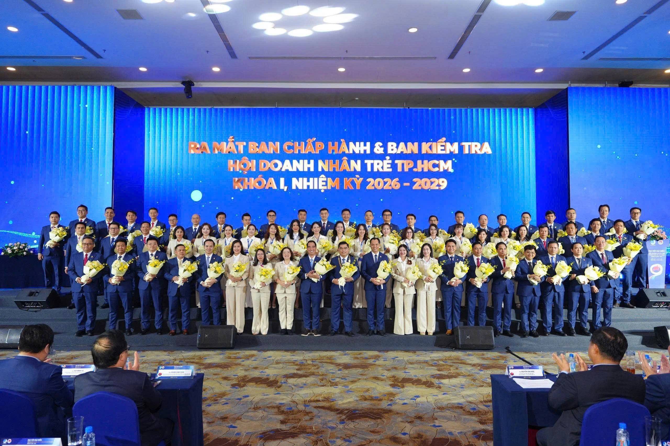 Doanh nhân trẻ TP. Hồ Chí Minh hợp lực, mở rộng không gian phát triển