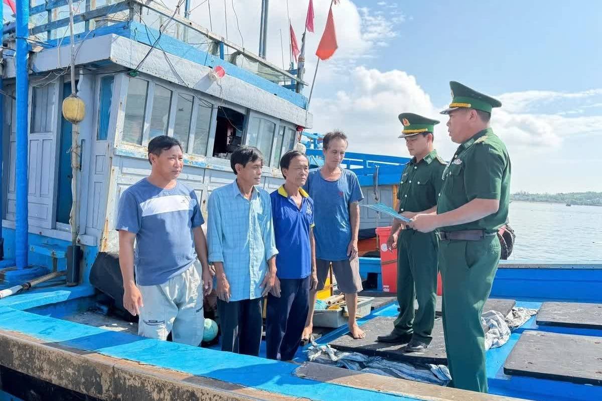 Hà Tĩnh mở “Tháng cao điểm”, siết chặt chống khai thác IUU