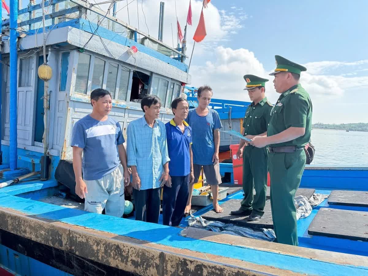 Hà Tĩnh mở “Tháng cao điểm”, siết chặt chống khai thác IUU