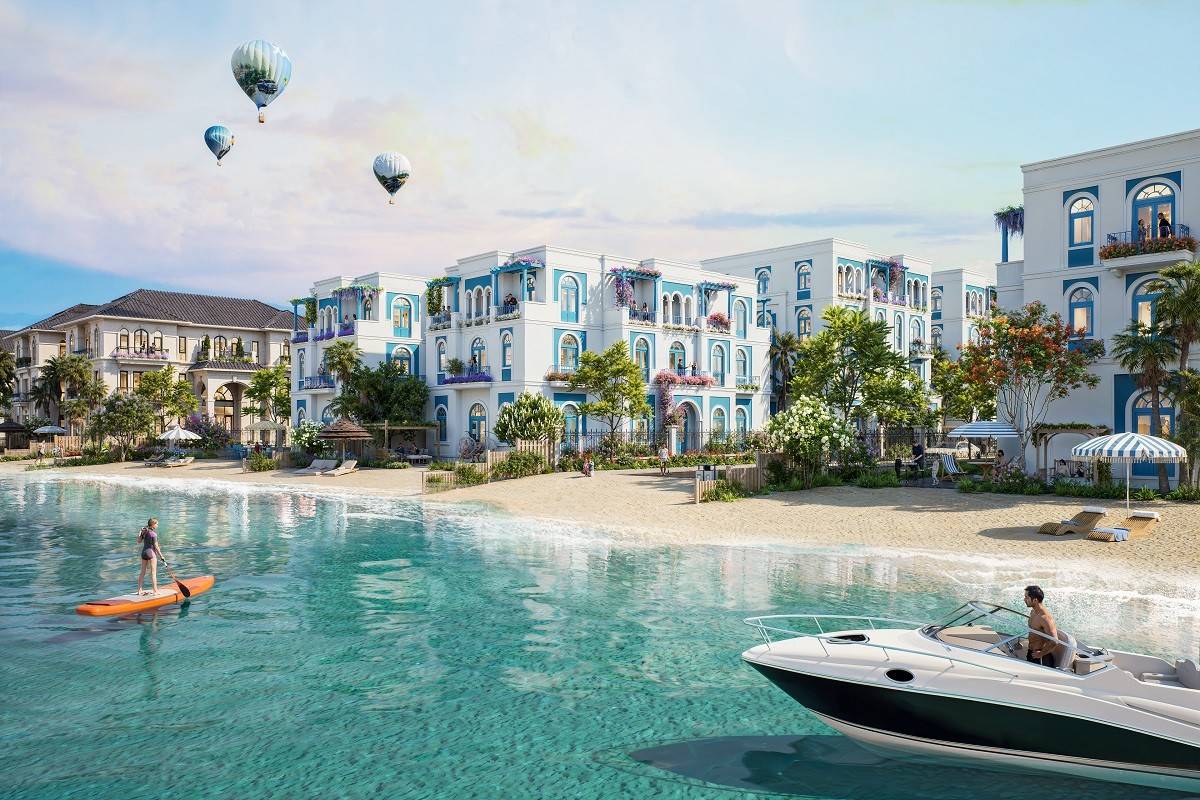 Các khu đô thị Vinhomes không chỉ là không gian sống mà còn định vị trên bản đồ điểm đến hấp dẫn du khách toàn cầu