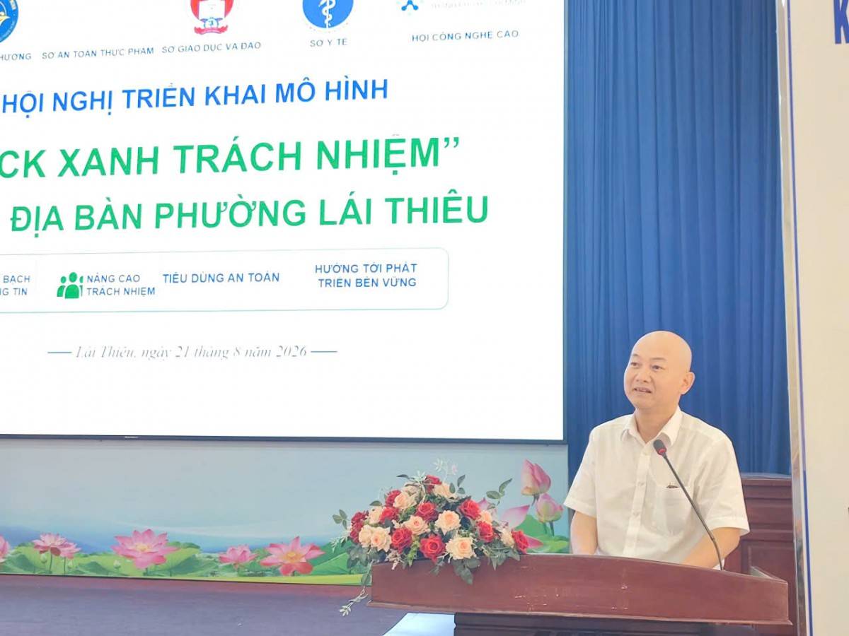 TP.HCM: Tích xanh trách nhiệm, số hóa bếp ăn học đường