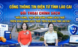 Lào Cai đổi cách quản lý thuế: Từ quản lý nghĩa vụ đến hỗ trợ tuân thủ