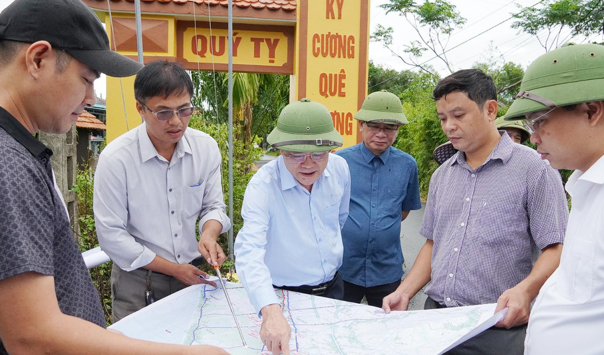 Quảng Trị: Đẩy nhanh tiến độ, nâng cao hiệu quả đầu tư các công trình hạ tầng