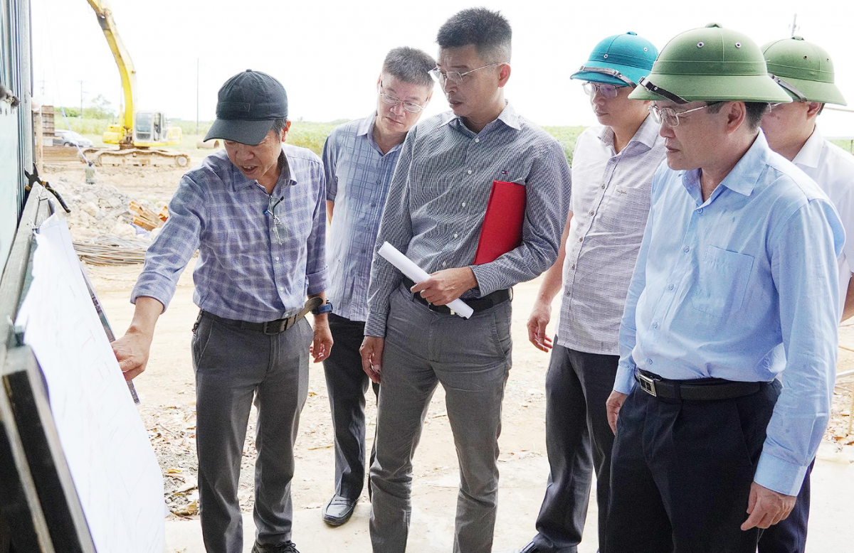 Quảng Trị: Đẩy nhanh tiến độ, nâng cao hiệu quả đầu tư các công trình hạ tầng