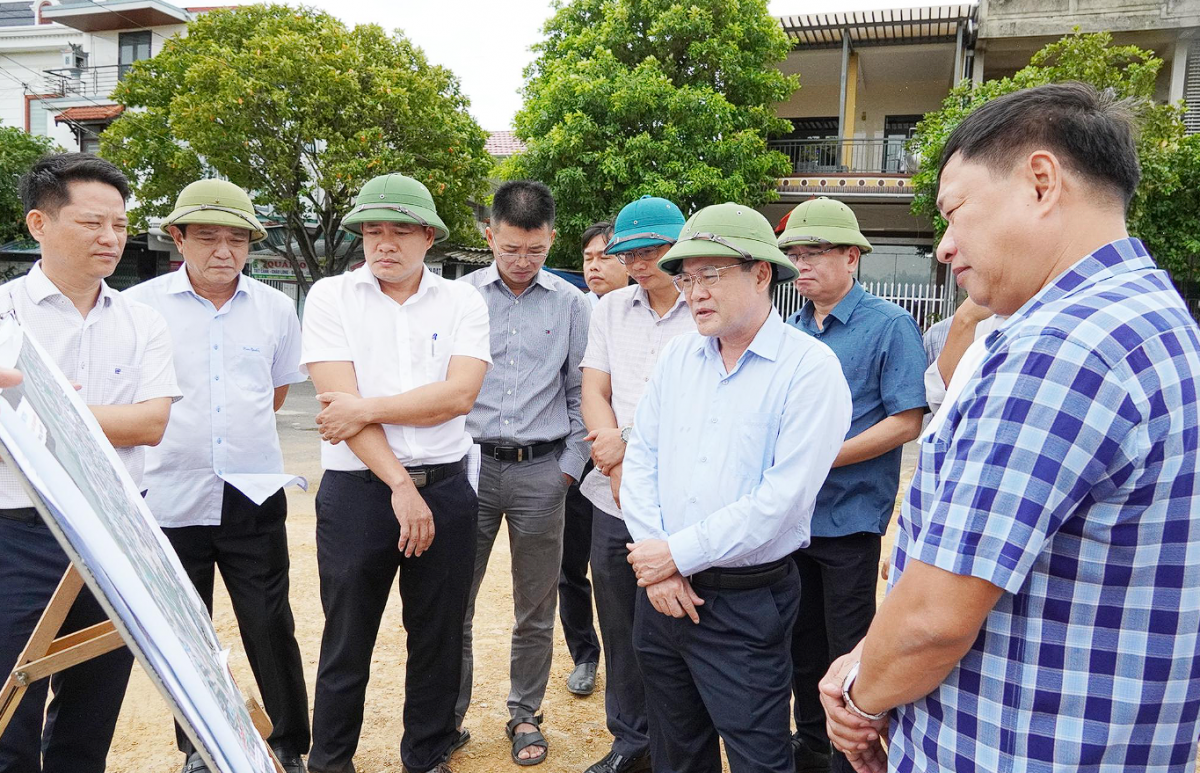 Quảng Trị: Đẩy nhanh tiến độ, nâng cao hiệu quả đầu tư các công trình hạ tầng