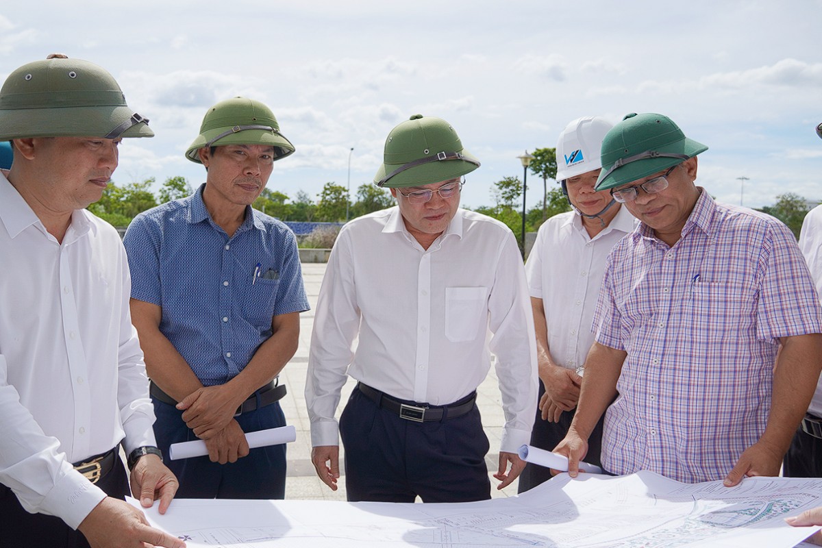 Quảng Trị: Đẩy nhanh tiến độ, nâng cao hiệu quả đầu tư các công trình hạ tầng