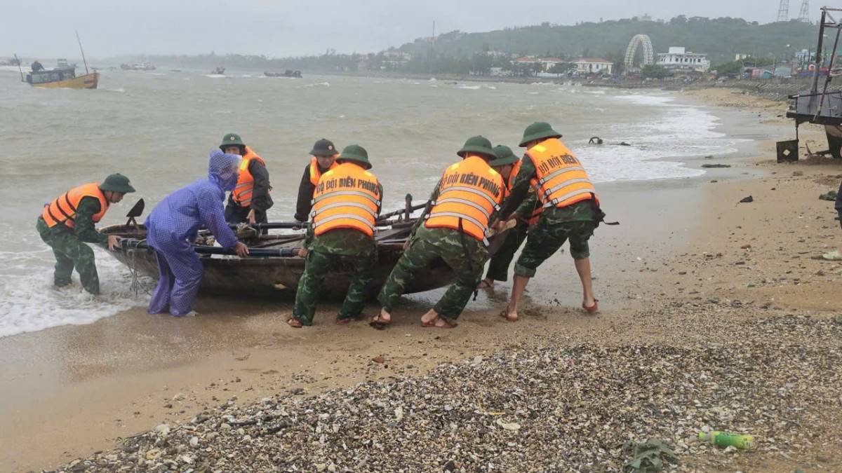 Hải Phòng chủ động “khóa chặt” nguy cơ trên biển trước bão số 4