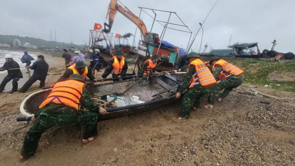 Hải Phòng chủ động “khóa chặt” nguy cơ trên biển trước bão số 4