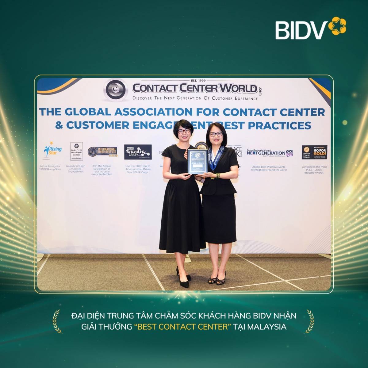BIDV Contact Center - Điểm giao giữa AI và EI trong kỉ nguyên AI