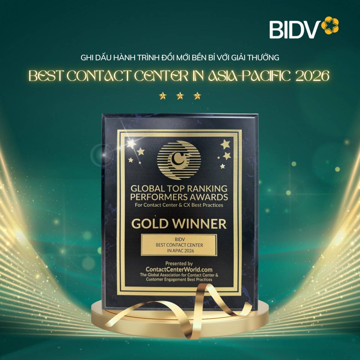 BIDV Contact Center - Điểm giao giữa AI và EI trong kỉ nguyên AI