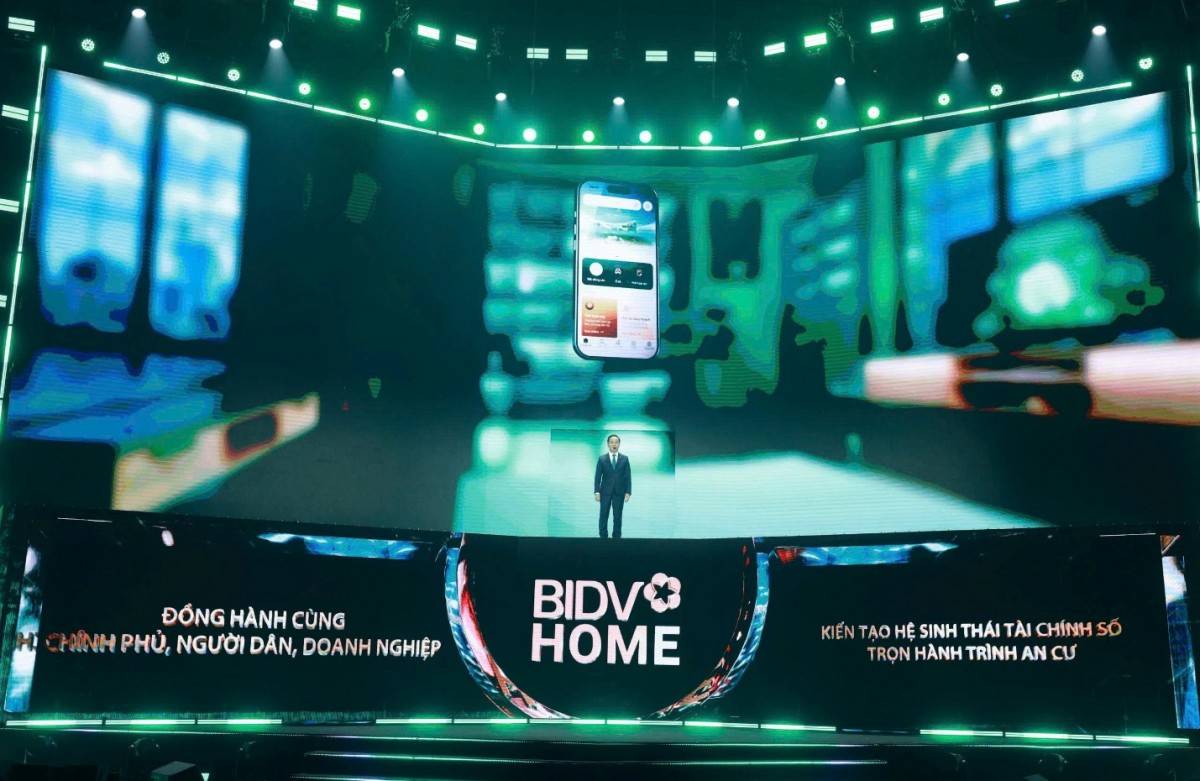BIDV giới thiệu những giải pháp số toàn diện