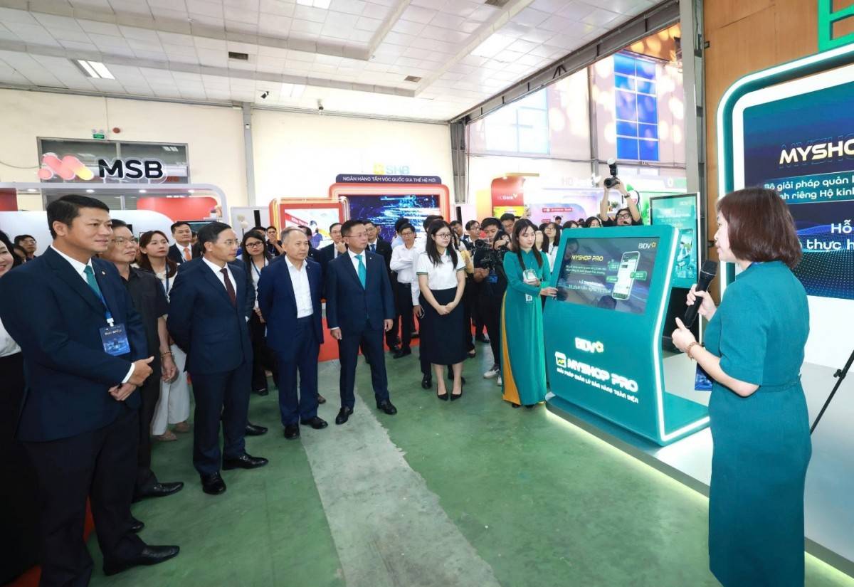 BIDV giới thiệu những giải pháp số toàn diện