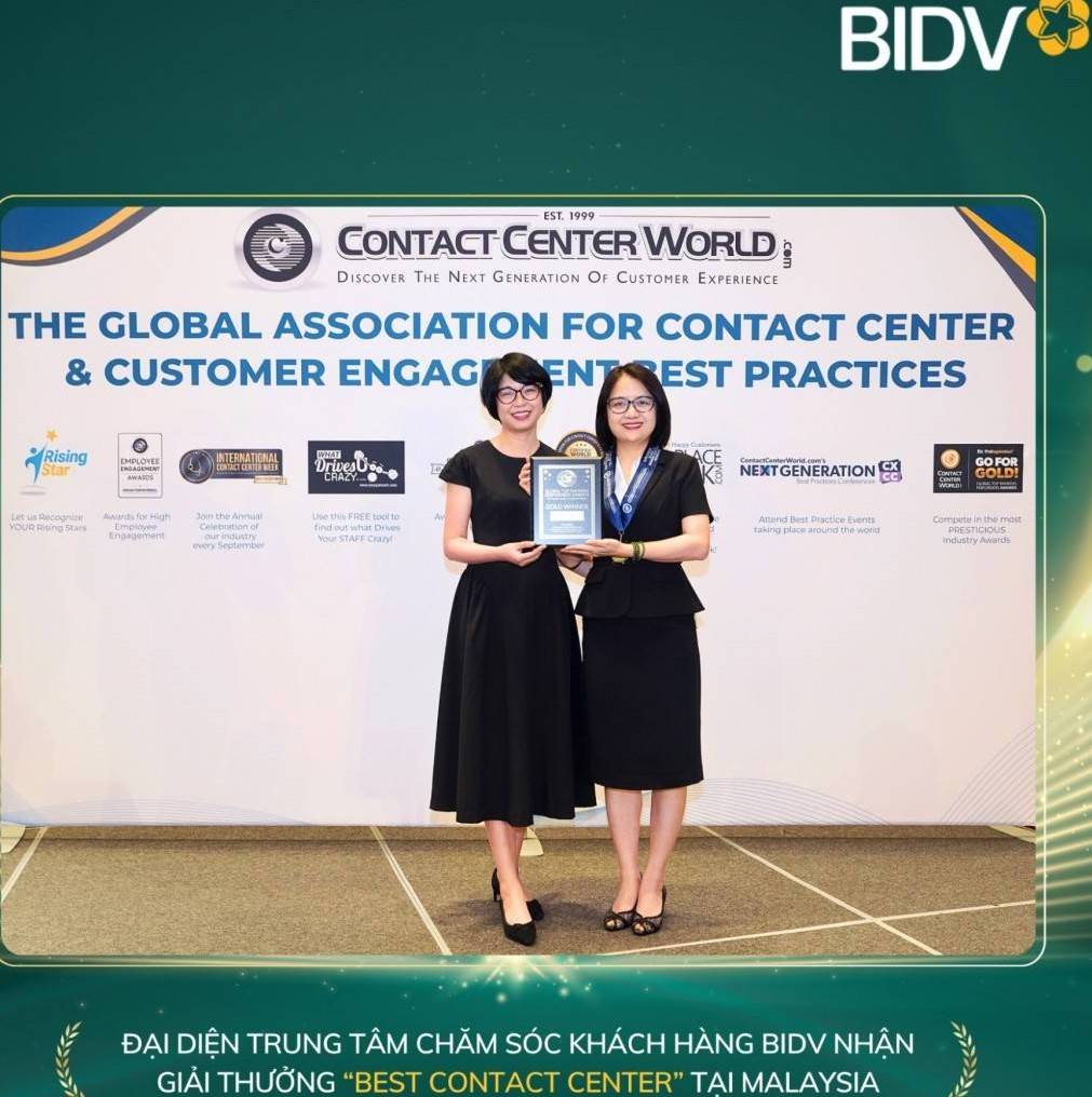 BIDV Contact Center - Điểm giao giữa AI và EI trong kỉ nguyên AI