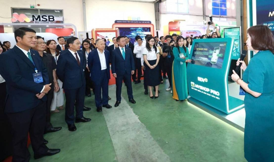 BIDV giới thiệu những giải pháp số toàn diện