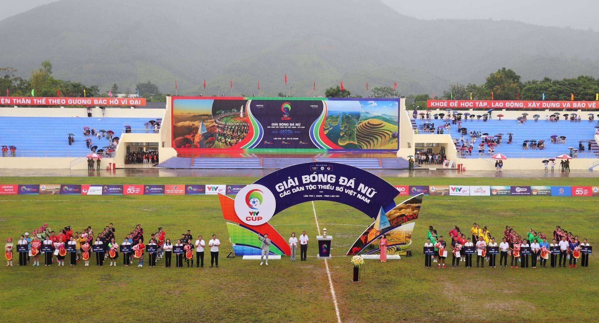 Lào Cai: VTV Cup 2026 mở sân chơi toàn quốc đầu tiên cho nữ cầu thủ dân tộc thiểu số