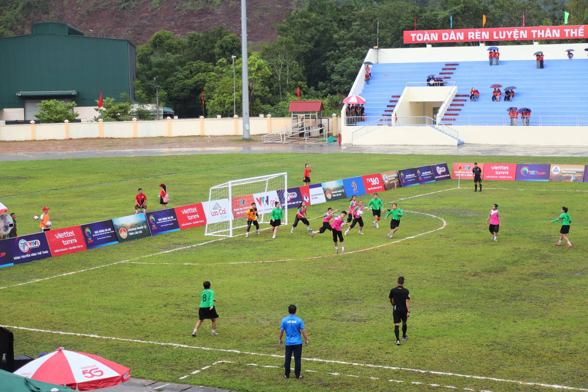 Lào Cai: VTV Cup 2026 mở sân chơi toàn quốc đầu tiên cho nữ cầu thủ dân tộc thiểu số
