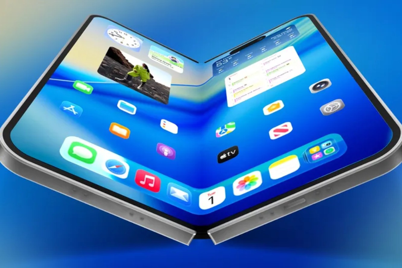 iPhone Ultra màn hình gập có thể dùng Touch ID, giá từ 2.000 USD