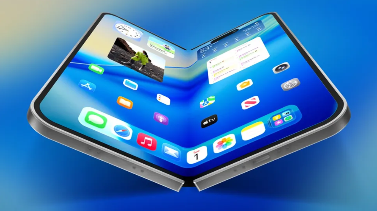 iPhone Ultra màn hình gập có thể dùng Touch ID, giá từ 2.000 USD