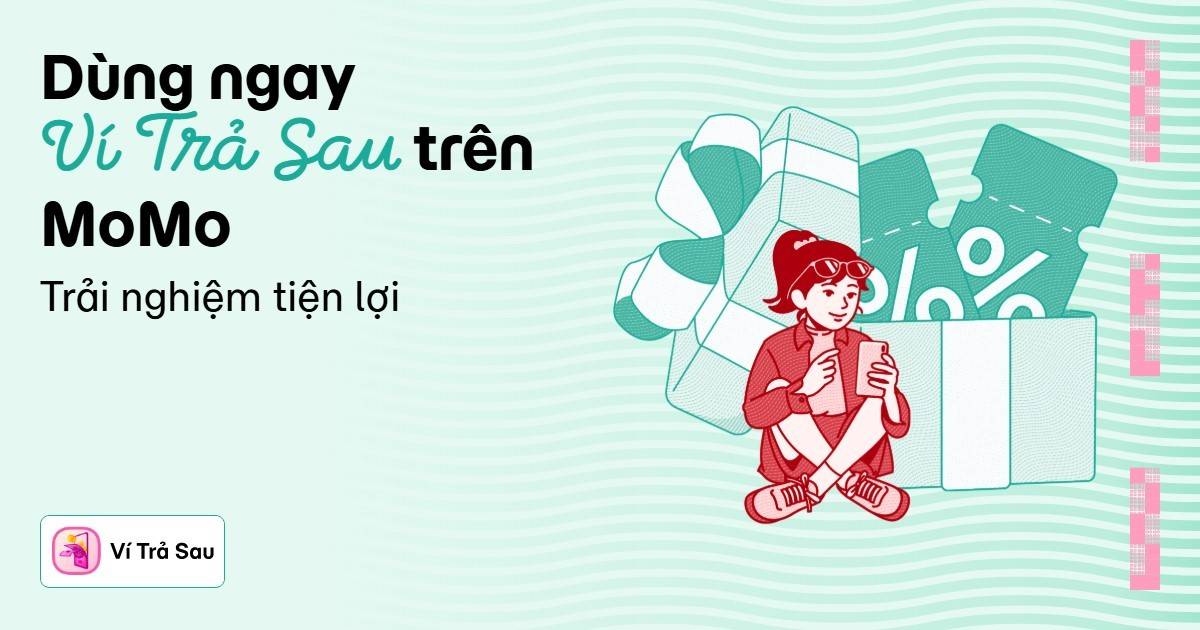 Ví trả sau trên MoMo giúp người tự doanh chủ động thanh toán các khoản chi tiêu thiết yếu ngay cả khi dòng tiền chưa về kịp.