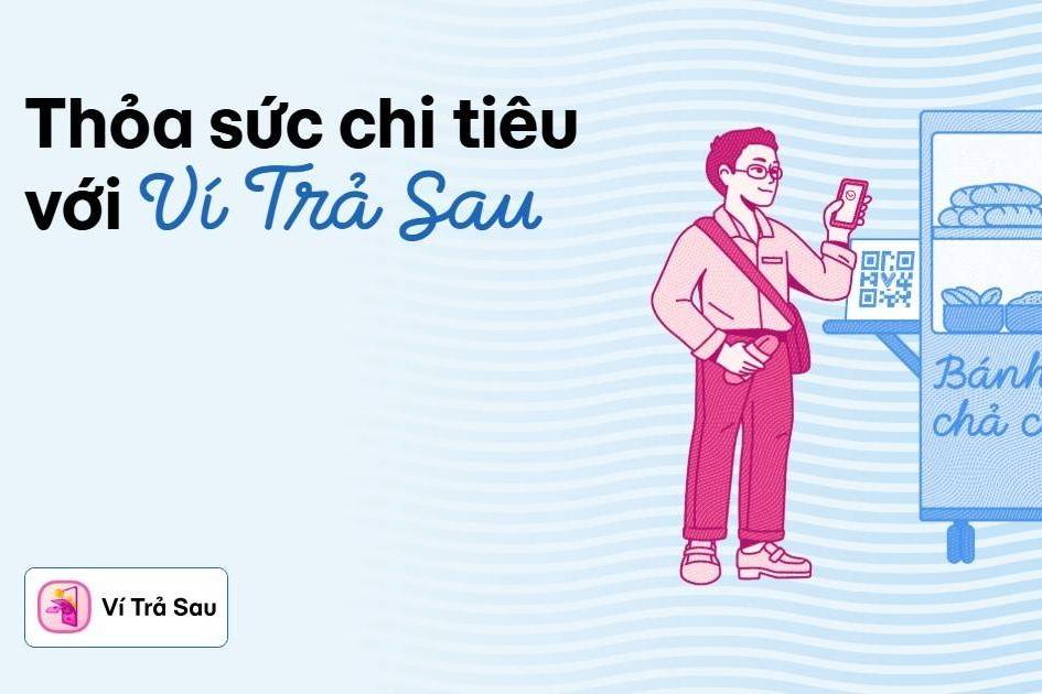 Giải pháp chi tiêu linh hoạt cho người tự doanh: Ví trả sau trên MoMo