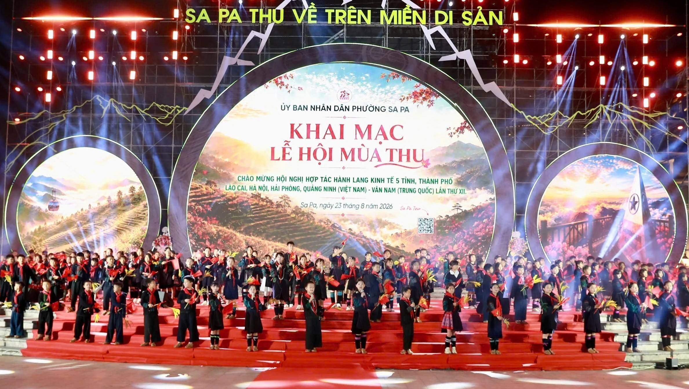 Lễ hội Mùa thu Sa Pa 2026: Tạo sức hút du lịch từ mùa vàng, văn hóa bản địa và thể thao