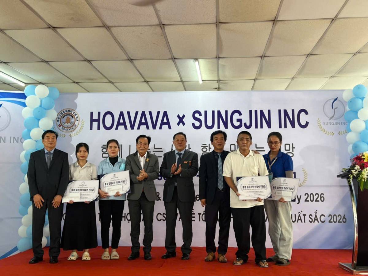 Hỗ trợ nhân viên mắc bệnh hiểm nghèo