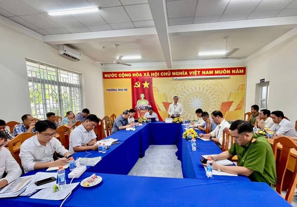 Lâm Đồng: Mũi Né chốt tiến độ nâng cấp đường Nguyễn Đình Chiểu - Huỳnh Thúc Kháng