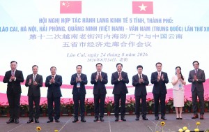 Hành lang kinh tế Việt - Trung: Bước chuyển từ kết nối quan hệ sang kết nối phát triển