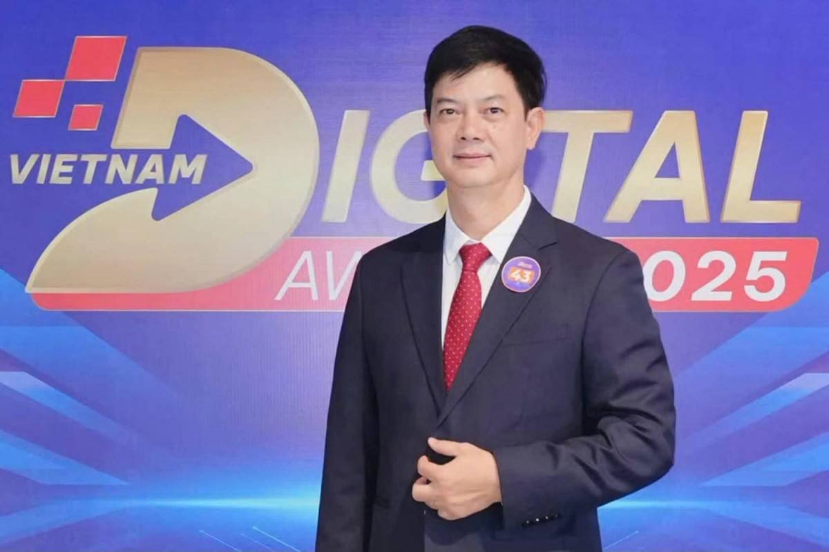 Ông Lại Hoàng Dương, Chủ tịch HĐQT Công ty CP Truyền thông và máy tính Thánh Gióng