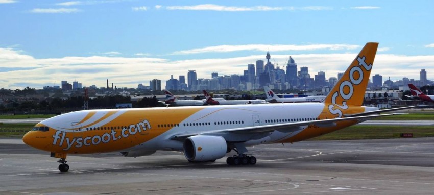 Scoot, hãng hàng không giá rẻ thuộc Singapore Airlines, có kết quả kinh doanh khả quan trong thời gian qua