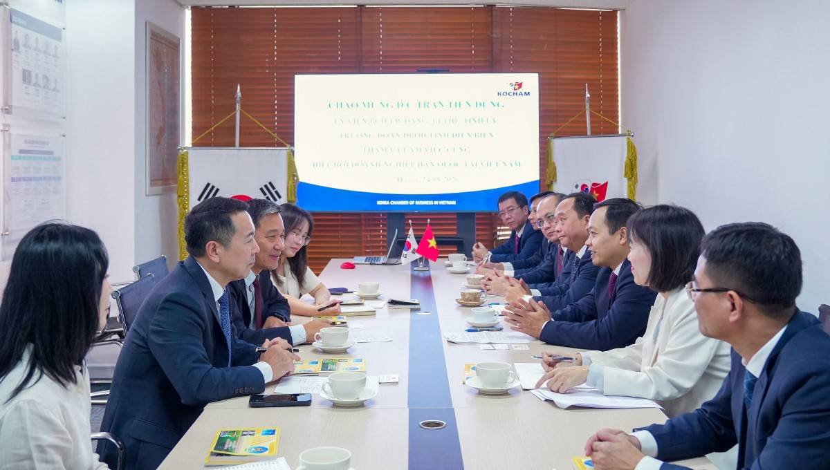 Điện Biên mở rộng cánh cửa hợp tác với doanh nghiệp Hàn Quốc