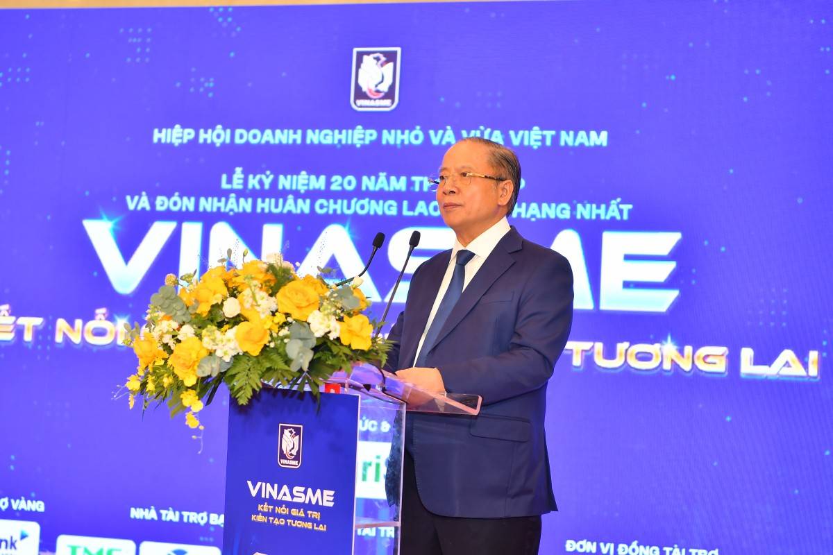 ông Nguyễn Văn Thân, Chủ tịch VINASME