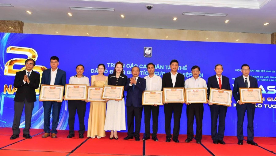 VINASME tuổi 20: Những “mầm xanh” lớn lên từ cộng đồng doanh nghiệp xứ Thanh