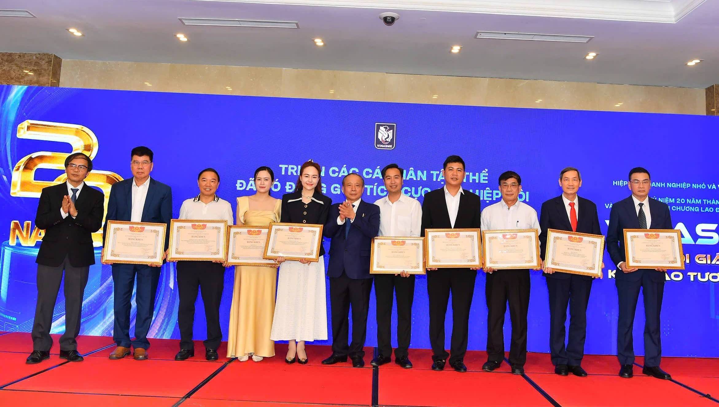VINASME tuổi 20: Những “mầm xanh” lớn lên từ cộng đồng doanh nghiệp xứ Thanh