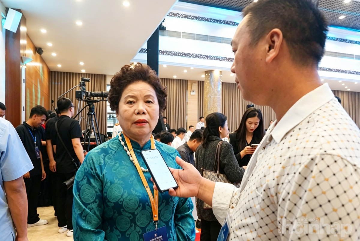 Nữ doanh nhân nhỏ kỳ vọng gì ở VINASME sau 20 năm?