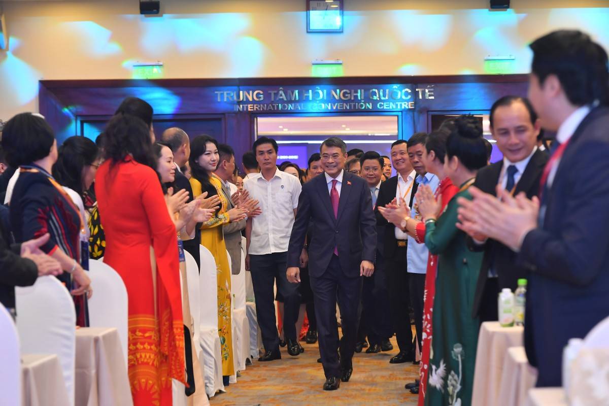Tường thuật trực tuyến Lễ kỷ niệm 20 năm thành lập VINASME và đón nhận Huân chương Lao động hạng Nhất