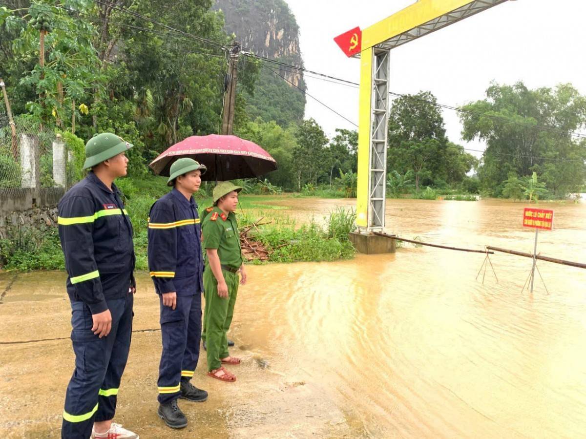 Thanh Hóa: Chủ động ứng phó mưa lũ, thiên tai, bảo đảm an toàn tính mạng, tài sản cho Nhân dân