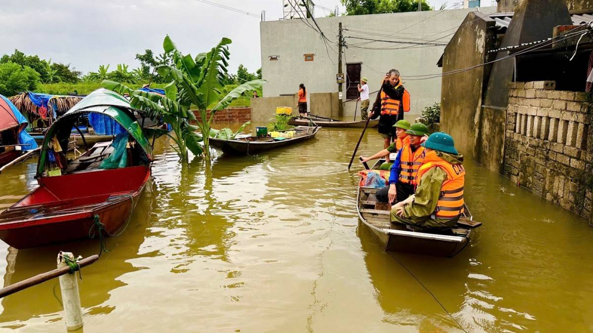 Thanh Hóa: Chủ động ứng phó mưa lũ, thiên tai, bảo đảm an toàn tính mạng, tài sản cho Nhân dân
